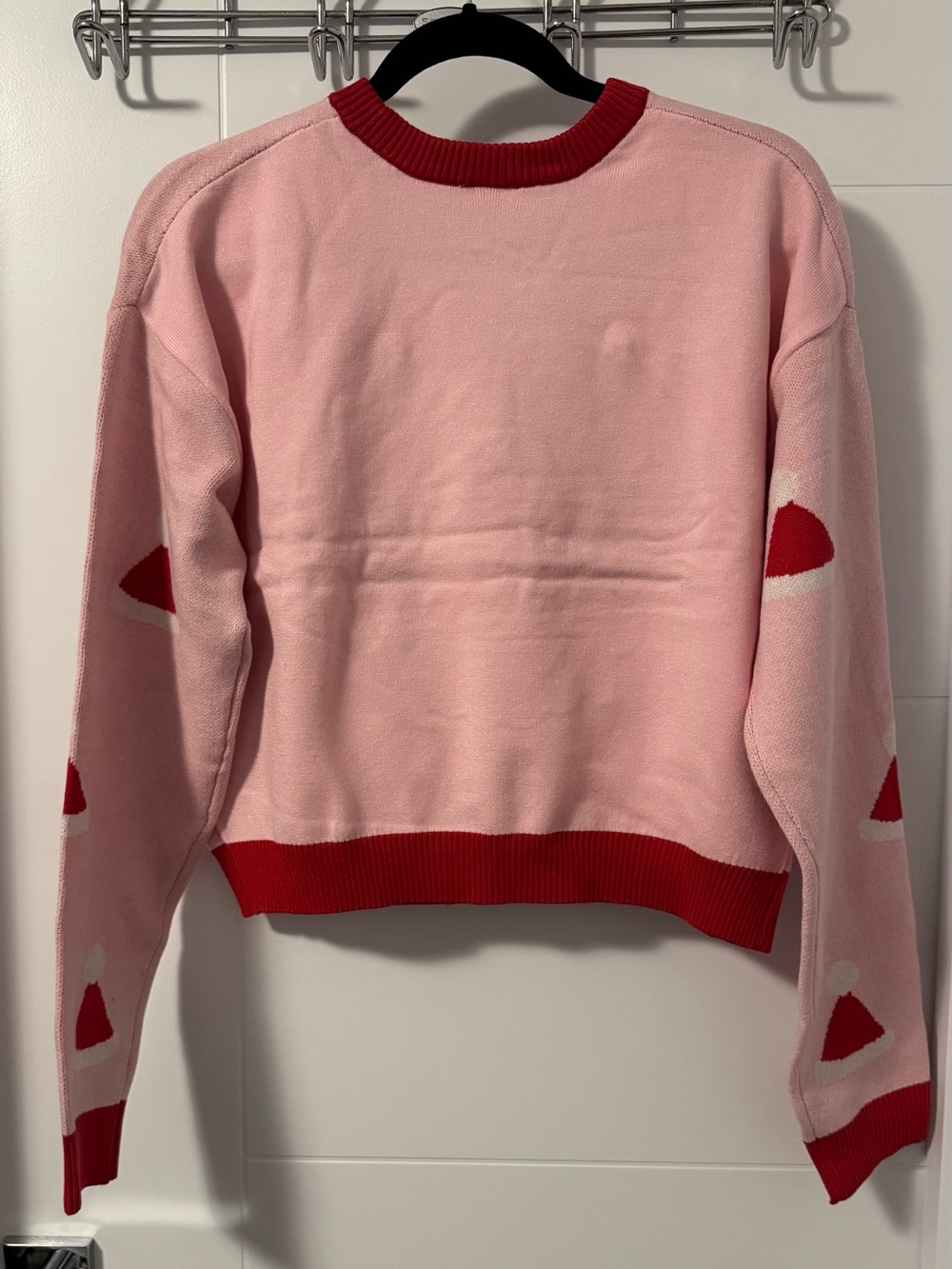 New with Tags Sanrio Hello Kitty, Keroppi & Chococat Ugly Christmas Sweater - Picture 2 of 8